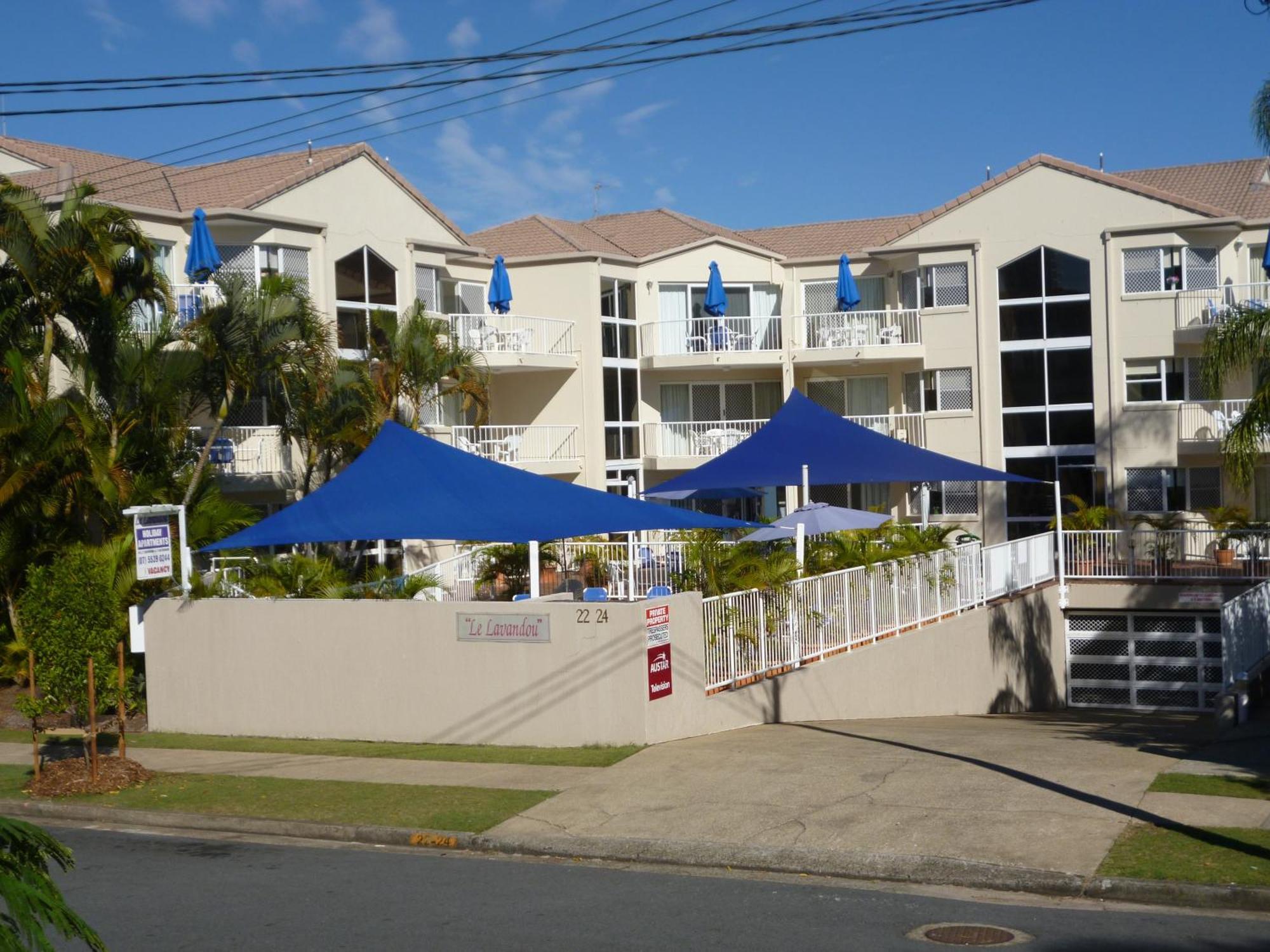 Le Lavandou Holiday Apartments Gold Coast Exteriér fotografie