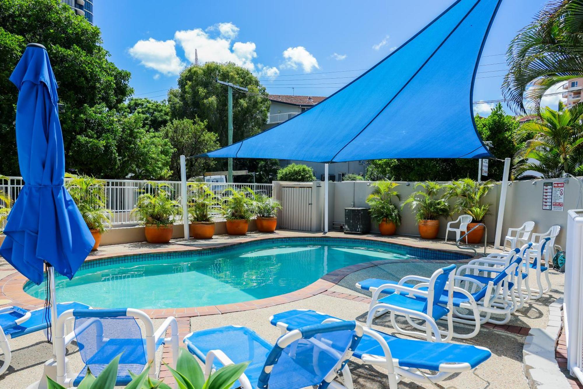Le Lavandou Holiday Apartments Gold Coast Exteriér fotografie